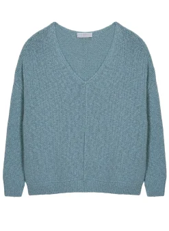 Maison Montagut Pulls>Pull Ample Coton Et Lin - Thalie