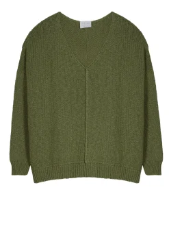 Maison Montagut Pulls>Pull Ample Coton Et Lin - Thalie