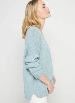 Maison Montagut Pulls>Pull Ample Coton Et Lin - Thalie