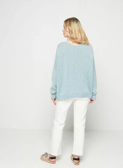 Maison Montagut Pulls>Pull Ample Coton Et Lin - Thalie