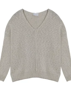 Maison Montagut Pulls>Pull Ample Coton Et Lin - Thalie