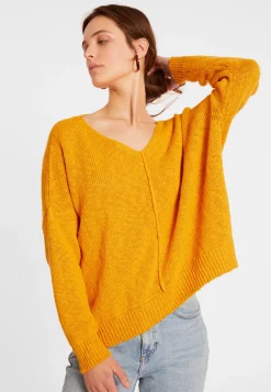 Maison Montagut Pulls>Pull Ample Coton Et Lin - Thalie