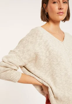Maison Montagut Pulls>Pull Ample Coton Et Lin - Thalie