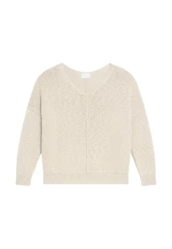 Maison Montagut Pulls>Pull Ample Coton Et Lin - Thalie