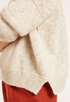 Maison Montagut Pulls>Pull Ample Coton Et Lin - Thalie