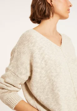 Maison Montagut Pulls>Pull Ample Coton Et Lin - Thalie