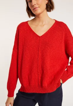 Maison Montagut Pulls>Pull Ample Coton Et Lin - Thalie