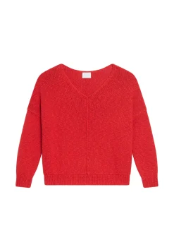 Maison Montagut Pulls>Pull Ample Coton Et Lin - Thalie