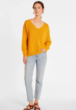 Maison Montagut Pulls>Pull Ample Coton Et Lin - Thalie