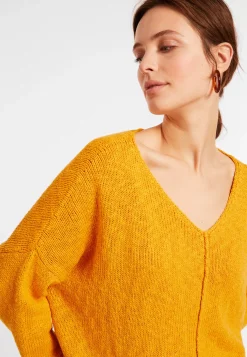 Maison Montagut Pulls>Pull Ample Coton Et Lin - Thalie