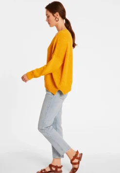 Maison Montagut Pulls>Pull Ample Coton Et Lin - Thalie