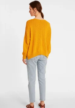 Maison Montagut Pulls>Pull Ample Coton Et Lin - Thalie