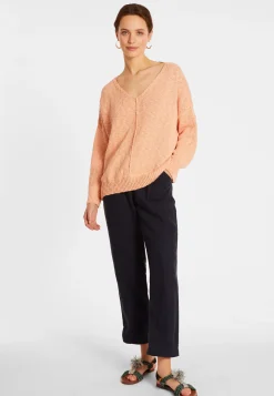 Maison Montagut Pulls>Pull Ample Coton Et Lin - Thalie