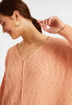 Maison Montagut Pulls>Pull Ample Coton Et Lin - Thalie