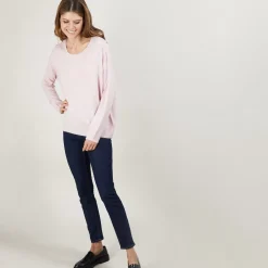 Maison Montagut Pulls>Pull Ample En Cachemire Boutons Epaule - Brook