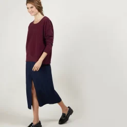 Maison Montagut Pulls>Pull Ample En Cachemire Boutons Epaule - Brook