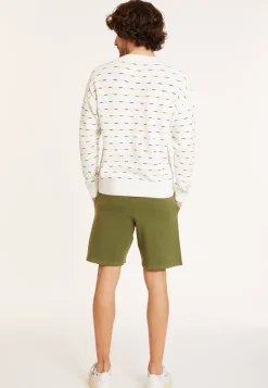 Maison Montagut Pulls>Pull A Rayures En Coton Bio - Danillo Blanc