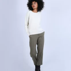 Maison Montagut Pulls>Pull Boule En Cachemire Cotele - Sauna