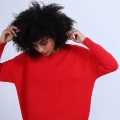Maison Montagut Pulls>Pull Boule En Cachemire Cotele - Sauna