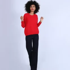 Maison Montagut Pulls>Pull Boule En Cachemire Cotele - Sauna