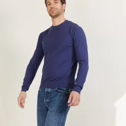 Maison Montagut Pulls>Pull Boutonne En Coton - Bonze