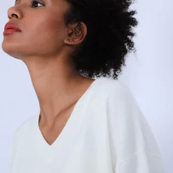 Maison Montagut Pulls>Pull Cachemire Avec Fentes Cotes - Brenda