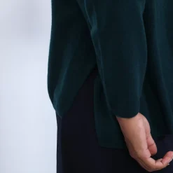Maison Montagut Pulls>Pull Cachemire Avec Fentes Cotes - Brenda