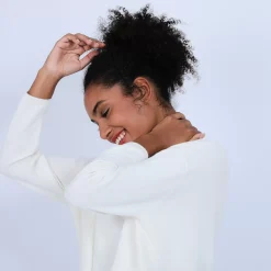 Maison Montagut Pulls>Pull Cachemire Avec Fentes Cotes - Brenda