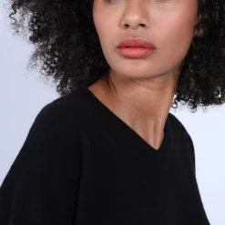 Maison Montagut Pulls>Pull Cachemire Avec Fentes Cotes - Brenda