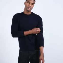 Maison Montagut Pulls>Pull Cachemire Boutons Epaule - Bonifas