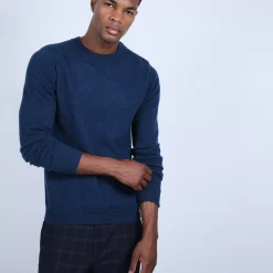 Maison Montagut Pulls>Pull Cachemire Boutons Epaule - Bonifas