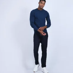 Maison Montagut Pulls>Pull Cachemire Boutons Epaule - Bonifas