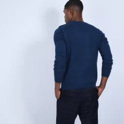 Maison Montagut Pulls>Pull Cachemire Boutons Epaule - Bonifas