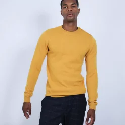 Maison Montagut Pulls>Pull Cachemire Boutons Epaule - Bonifas