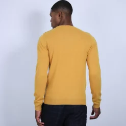 Maison Montagut Pulls>Pull Cachemire Boutons Epaule - Bonifas