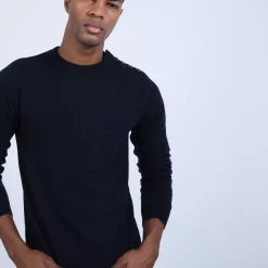 Maison Montagut Pulls>Pull Cachemire Boutons Epaule - Bonifas