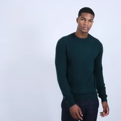 Maison Montagut Pulls>Pull Cachemire Boutons Epaule - Bonifas