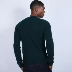 Maison Montagut Pulls>Pull Cachemire Boutons Epaule - Bonifas