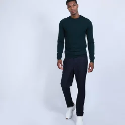 Maison Montagut Pulls>Pull Cachemire Boutons Epaule - Bonifas