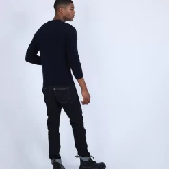 Maison Montagut Pulls>Pull Cachemire Boutons Epaule - Bonifas