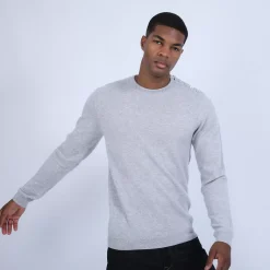 Maison Montagut Pulls>Pull Cachemire Boutons Epaule - Bonifas