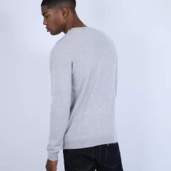Maison Montagut Pulls>Pull Cachemire Boutons Epaule - Bonifas