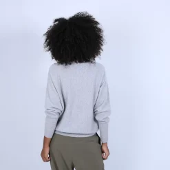 Maison Montagut Pulls>Pull Cachemire Chauve Souris Col Roule - Bob