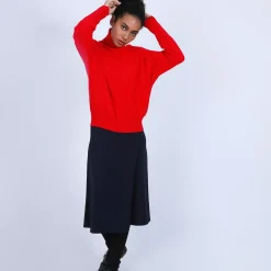 Maison Montagut Pulls>Pull Cachemire Chauve Souris Col Roule - Bob