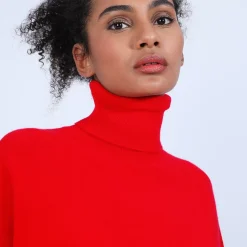 Maison Montagut Pulls>Pull Cachemire Chauve Souris Col Roule - Bob