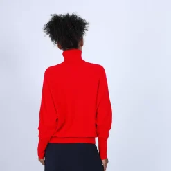 Maison Montagut Pulls>Pull Cachemire Chauve Souris Col Roule - Bob