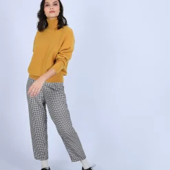 Maison Montagut Pulls>Pull Cachemire Chauve Souris Col Roule - Bob