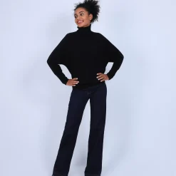 Maison Montagut Pulls>Pull Cachemire Chauve Souris Col Roule - Bob