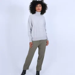 Maison Montagut Pulls>Pull Cachemire Chauve Souris Col Roule - Bob