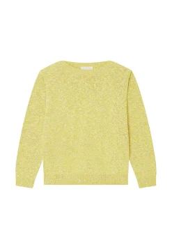 Maison Montagut Pulls>Pull Chine En Coton Col Bateau - Mello